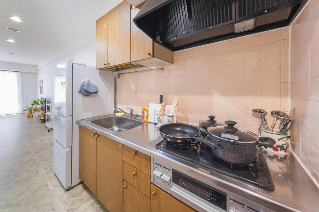 Harmonia東京堀切202 Apartment โตเกียว ภายนอก รูปภาพ
