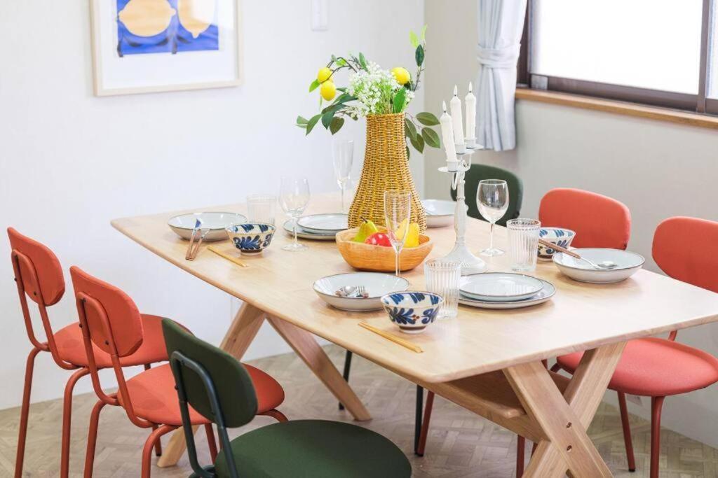 Harmonia東京堀切202 Apartment โตเกียว ภายนอก รูปภาพ